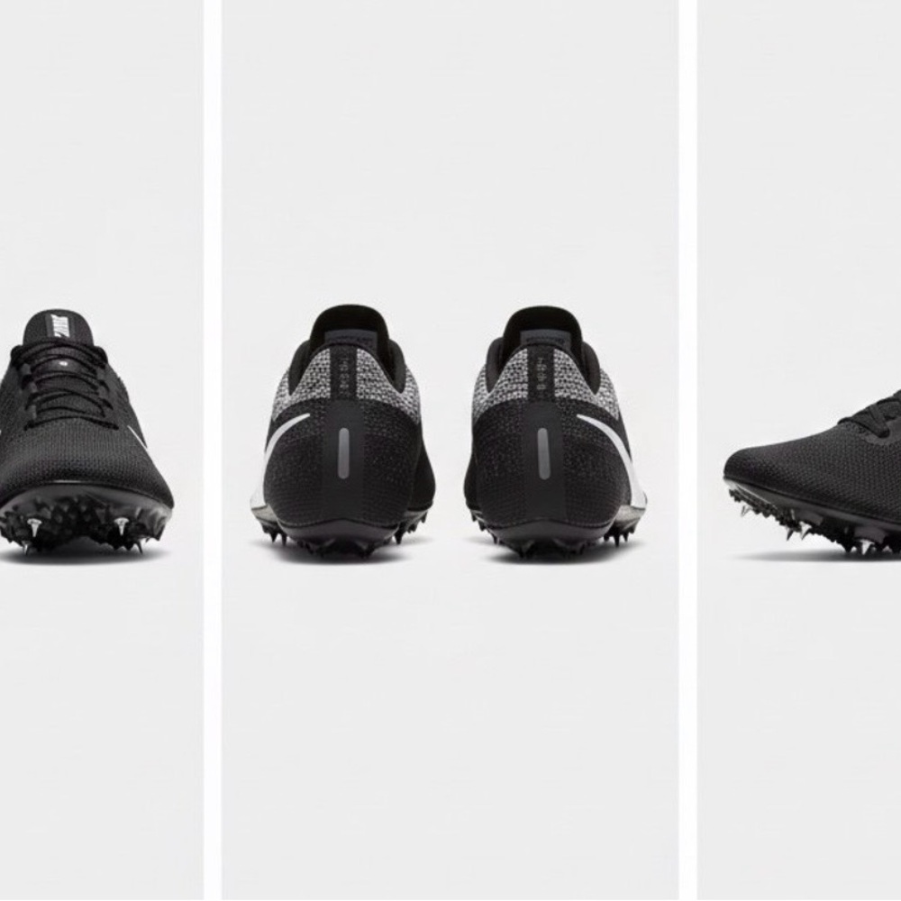 Nike Men's Black and Gray Athletic Shoes